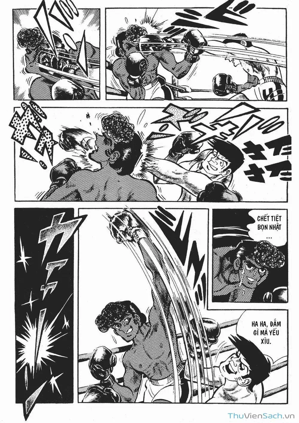 Truyện Tranh Thiết Quyền Lãng Tử - Ashita No Joe trang 5