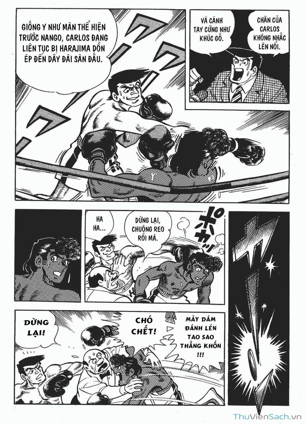 Truyện Tranh Thiết Quyền Lãng Tử - Ashita No Joe trang 5