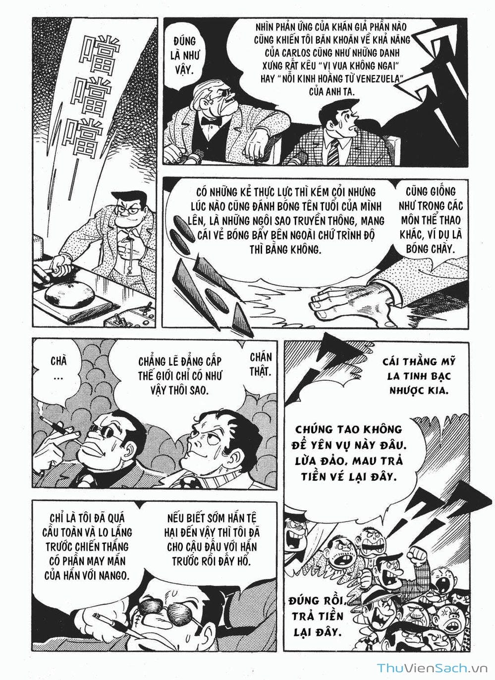 Truyện Tranh Thiết Quyền Lãng Tử - Ashita No Joe trang 5