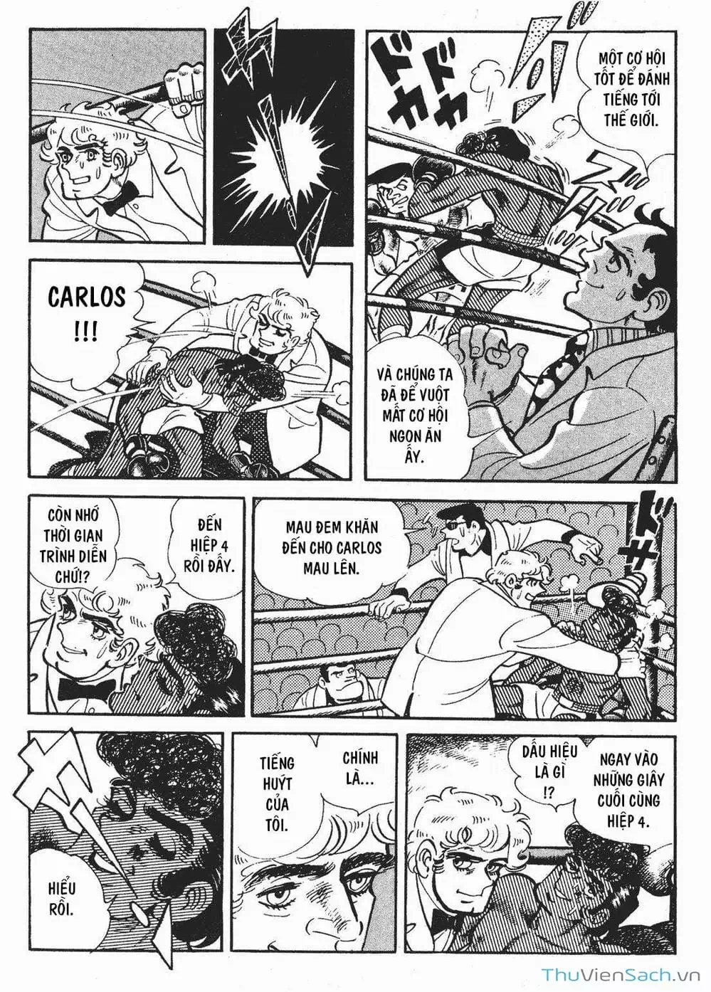 Truyện Tranh Thiết Quyền Lãng Tử - Ashita No Joe trang 5