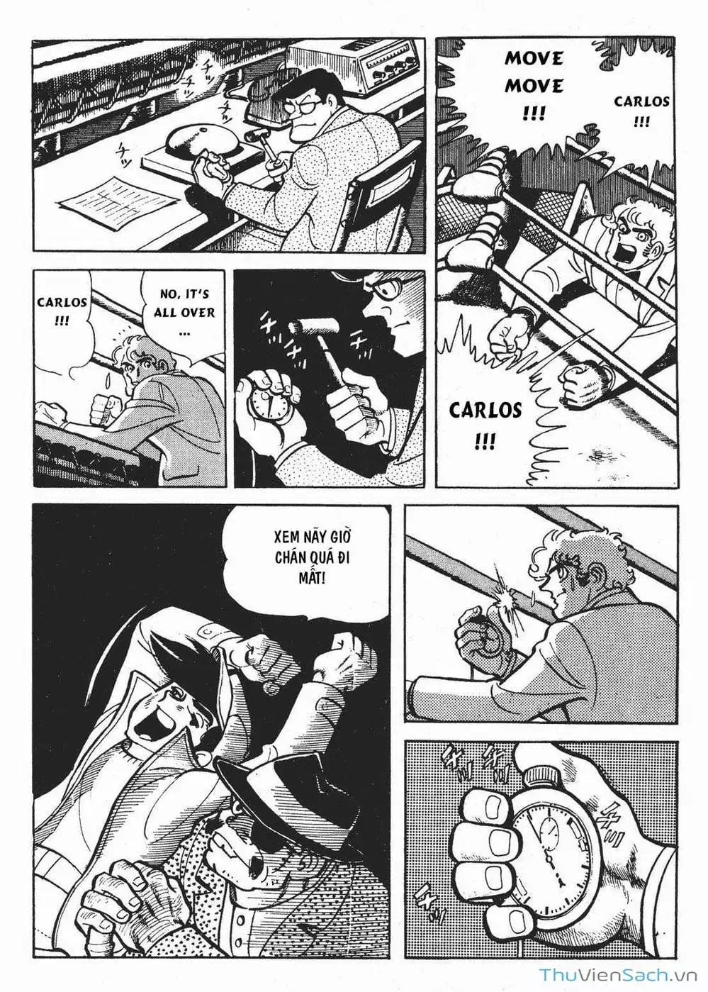 Truyện Tranh Thiết Quyền Lãng Tử - Ashita No Joe trang 5