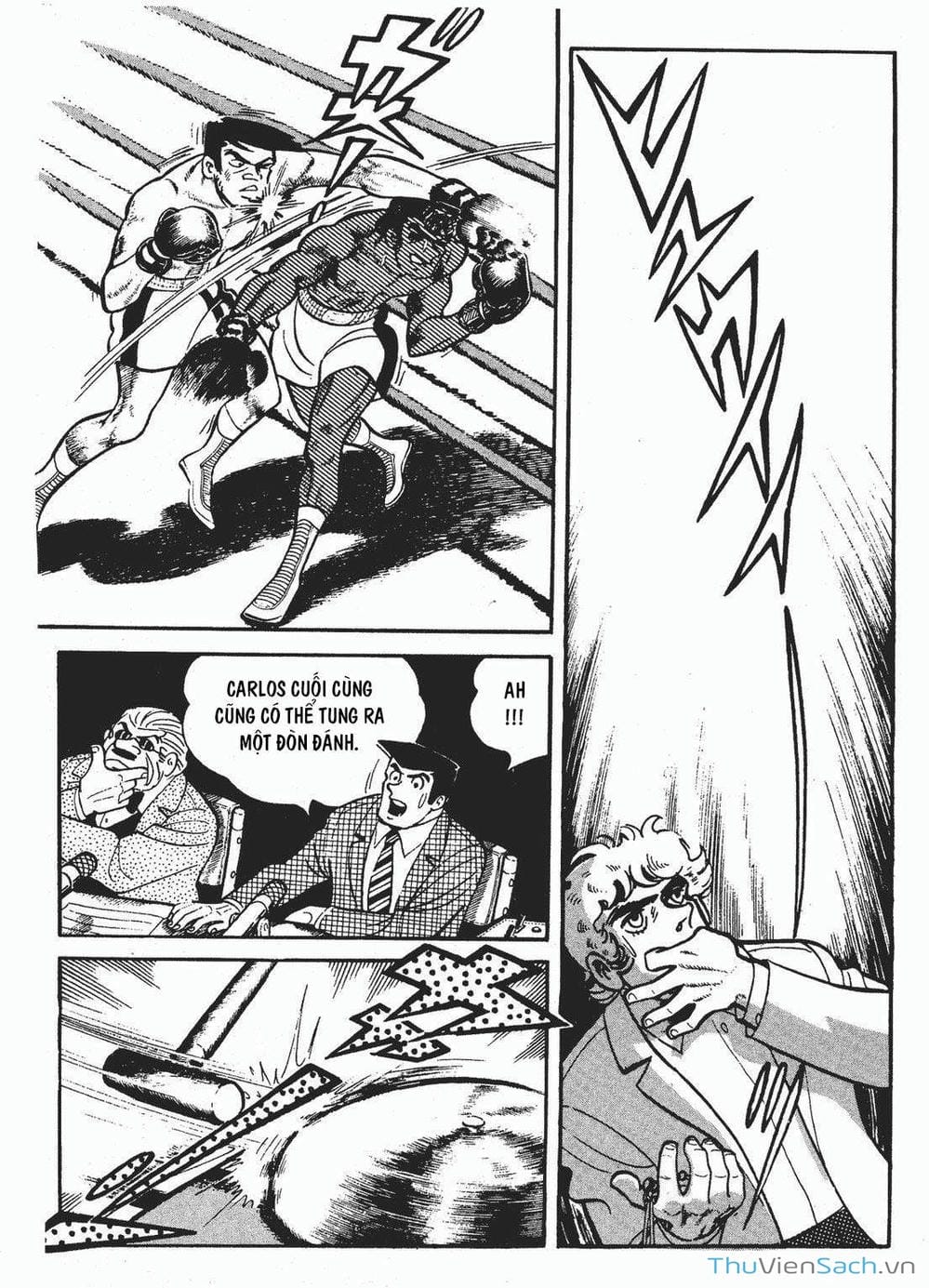 Truyện Tranh Thiết Quyền Lãng Tử - Ashita No Joe trang 5