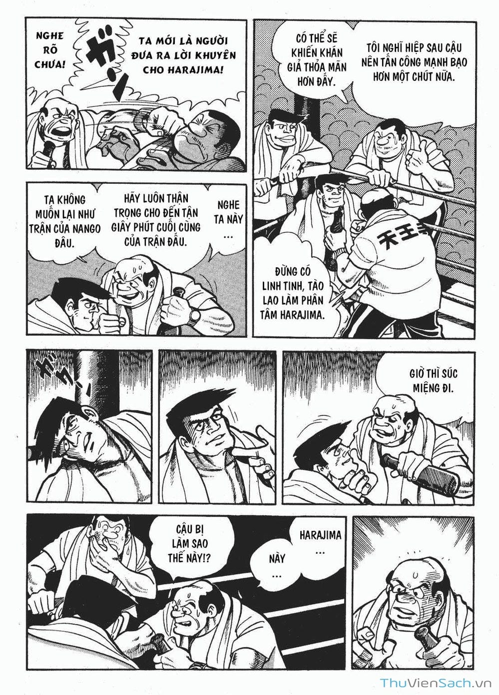 Truyện Tranh Thiết Quyền Lãng Tử - Ashita No Joe trang 5