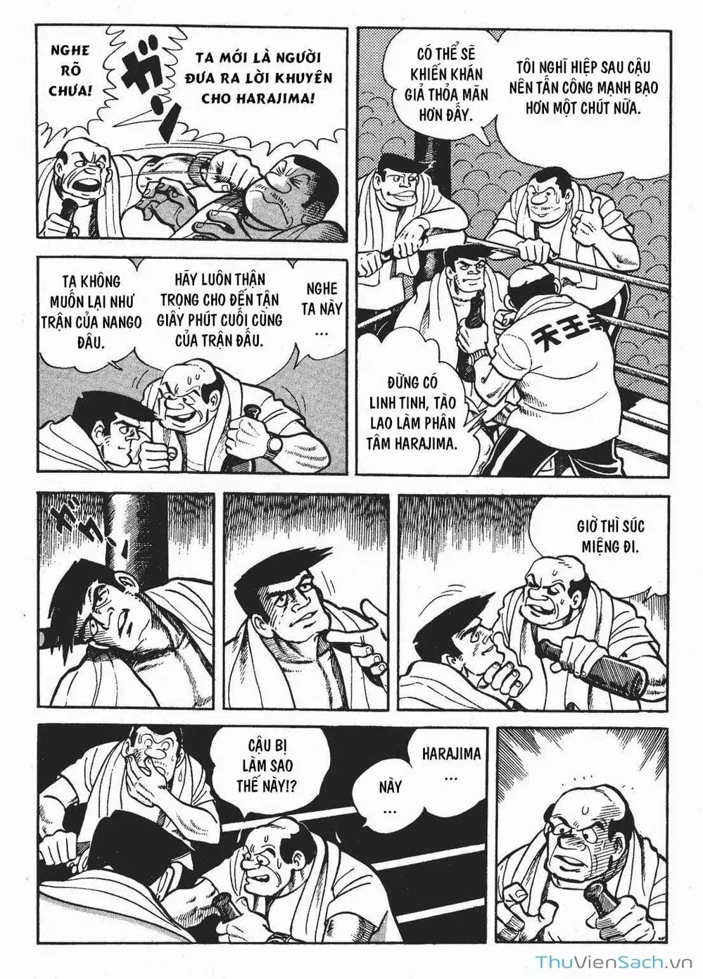 Truyện Tranh Thiết Quyền Lãng Tử - Ashita No Joe trang 5