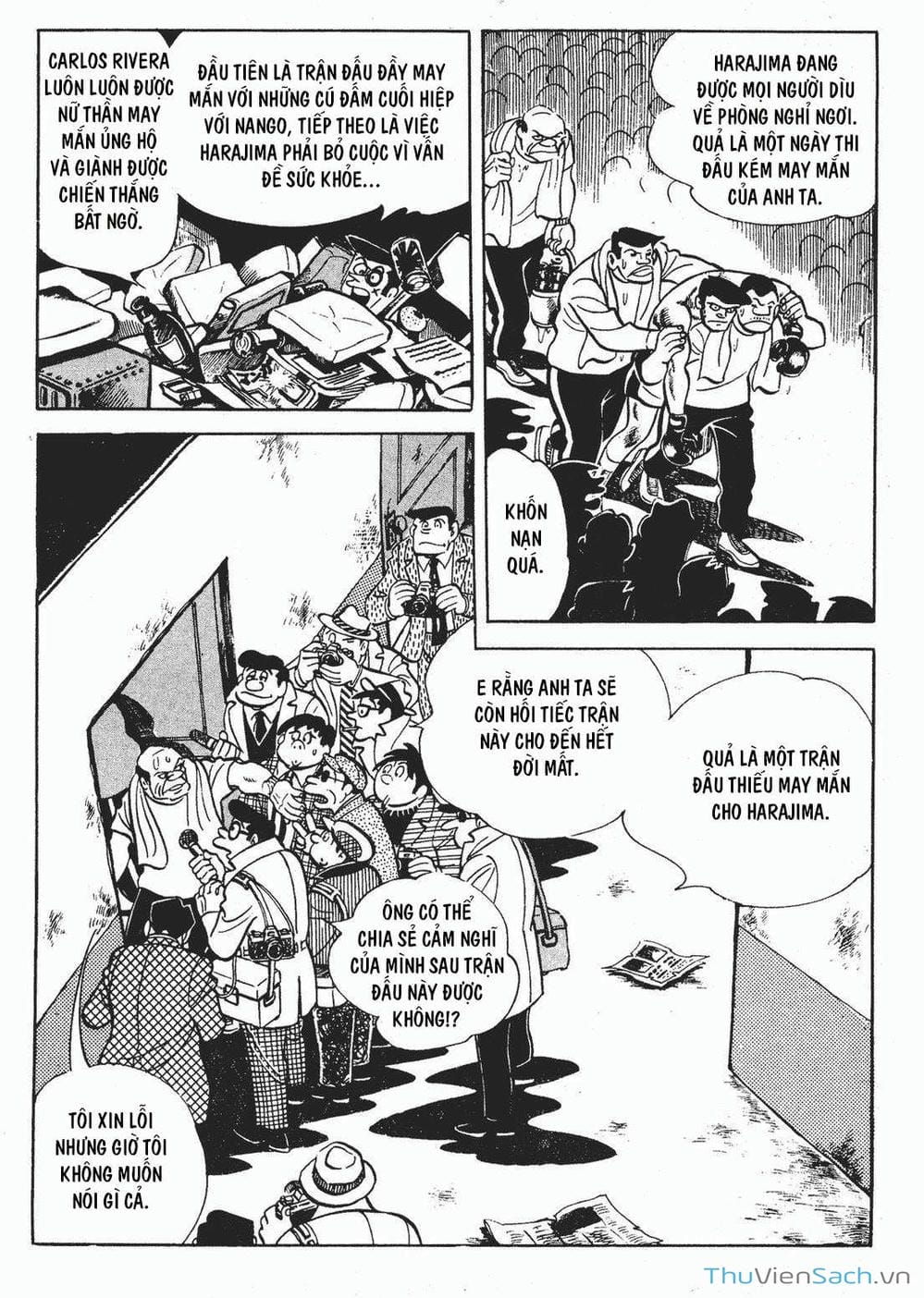 Truyện Tranh Thiết Quyền Lãng Tử - Ashita No Joe trang 5