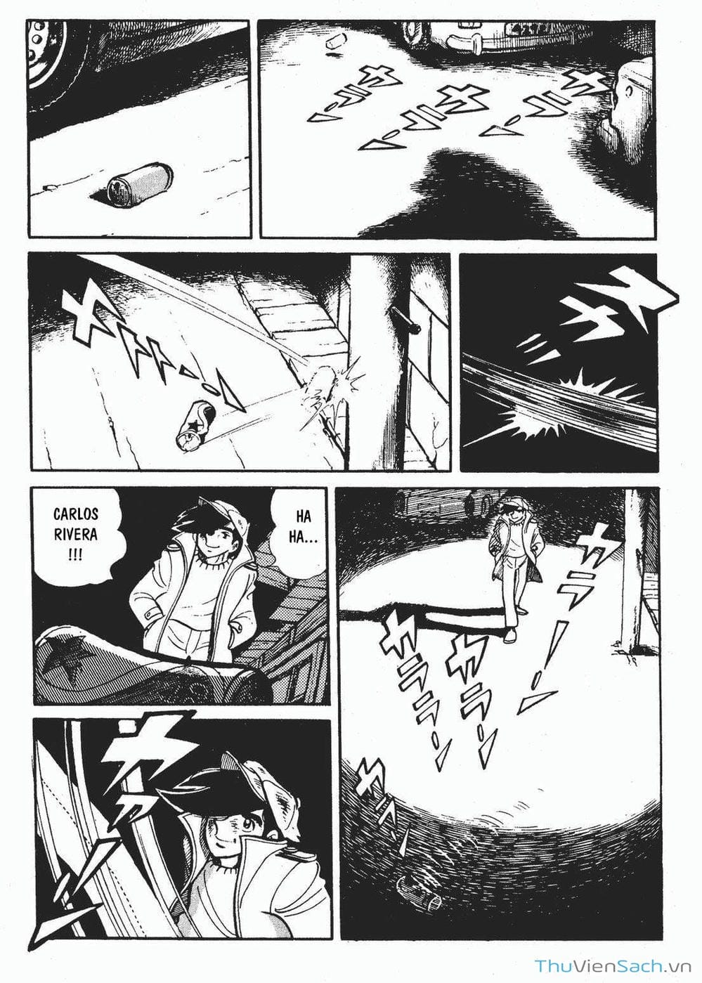 Truyện Tranh Thiết Quyền Lãng Tử - Ashita No Joe trang 5