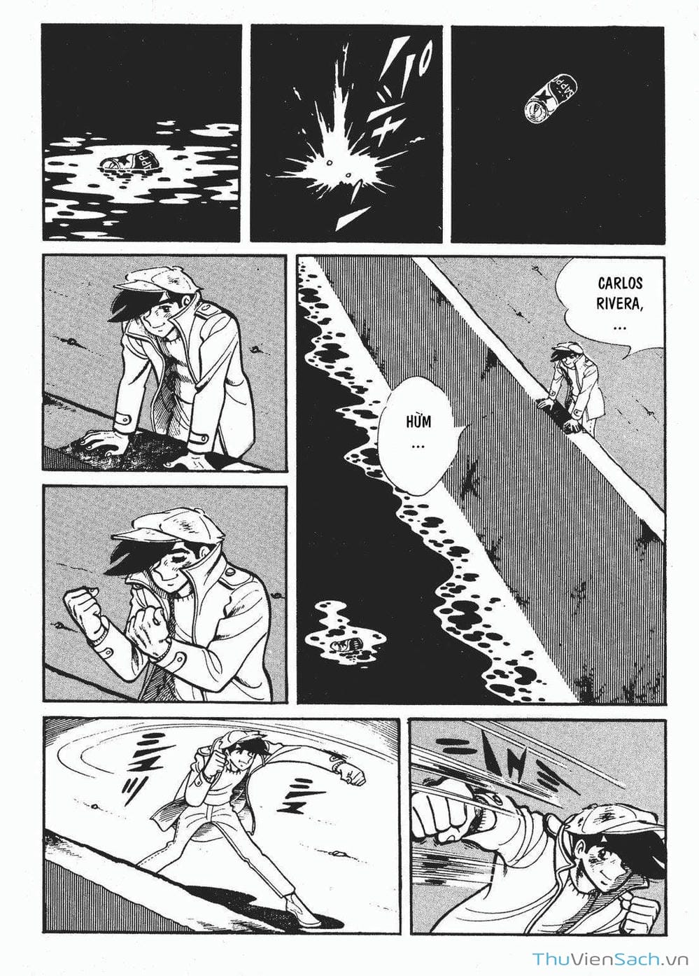 Truyện Tranh Thiết Quyền Lãng Tử - Ashita No Joe trang 5