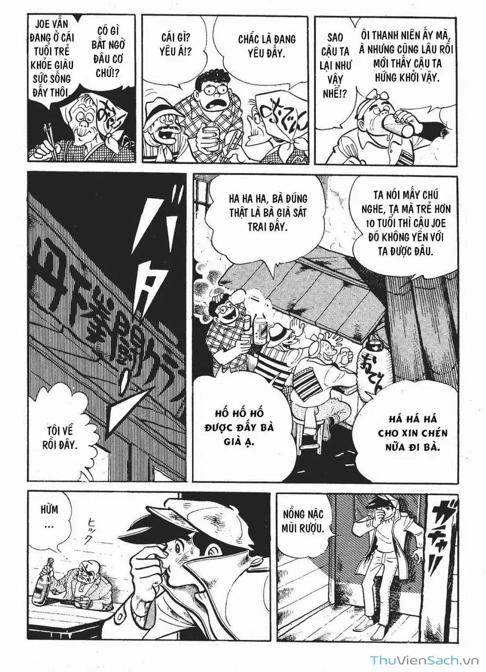 Truyện Tranh Thiết Quyền Lãng Tử - Ashita No Joe trang 5