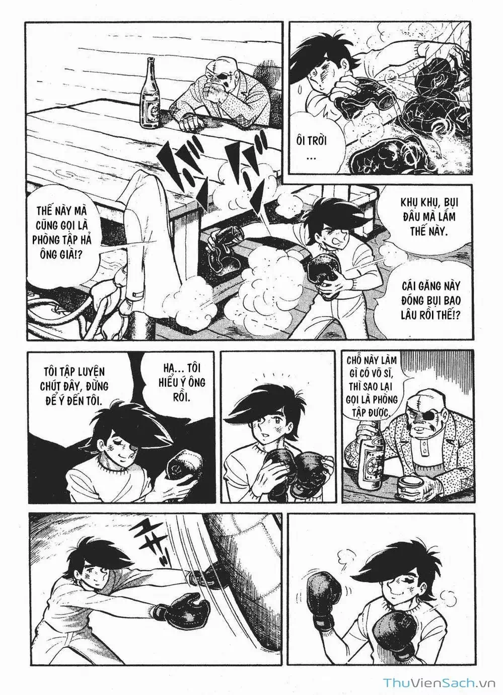 Truyện Tranh Thiết Quyền Lãng Tử - Ashita No Joe trang 5