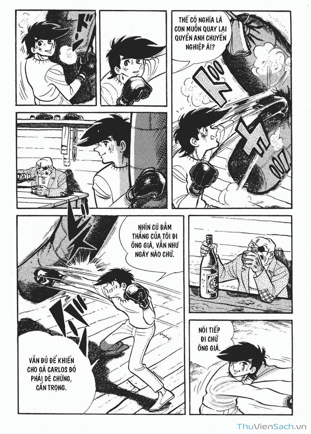 Truyện Tranh Thiết Quyền Lãng Tử - Ashita No Joe trang 5