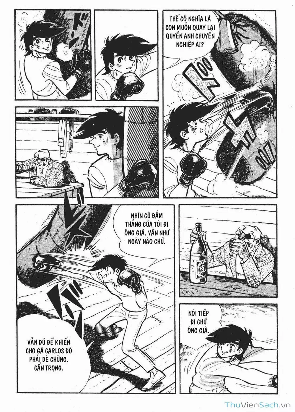 Truyện Tranh Thiết Quyền Lãng Tử - Ashita No Joe trang 5