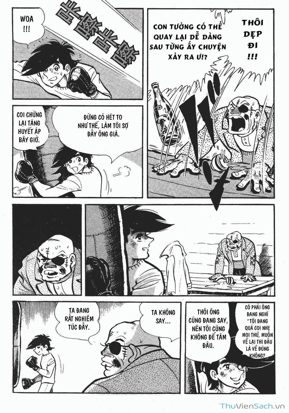 Truyện Tranh Thiết Quyền Lãng Tử - Ashita No Joe trang 5