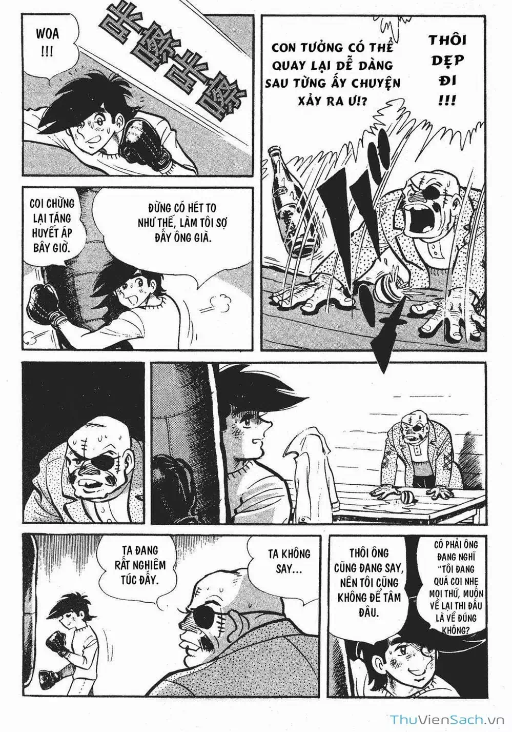 Truyện Tranh Thiết Quyền Lãng Tử - Ashita No Joe trang 5