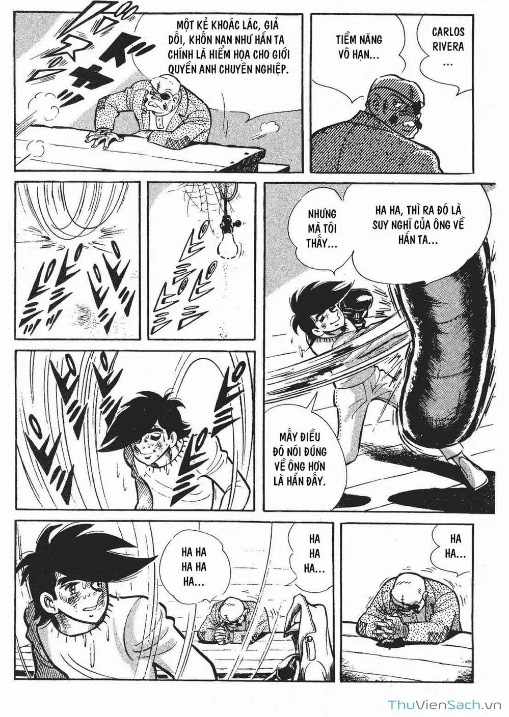 Truyện Tranh Thiết Quyền Lãng Tử - Ashita No Joe trang 5