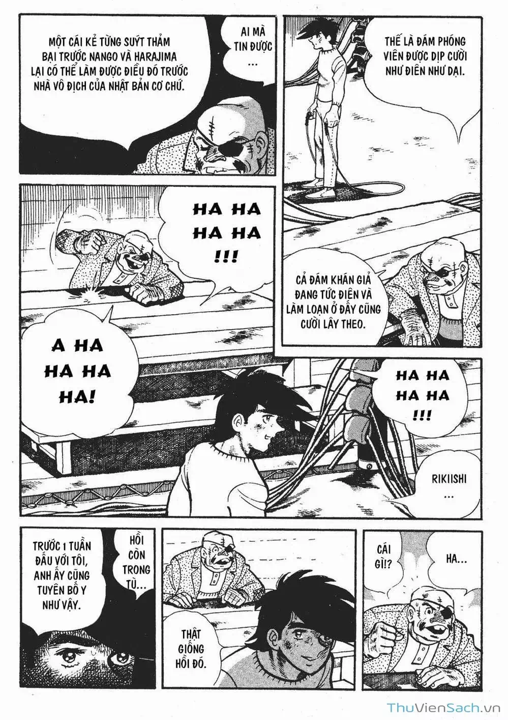 Truyện Tranh Thiết Quyền Lãng Tử - Ashita No Joe trang 5