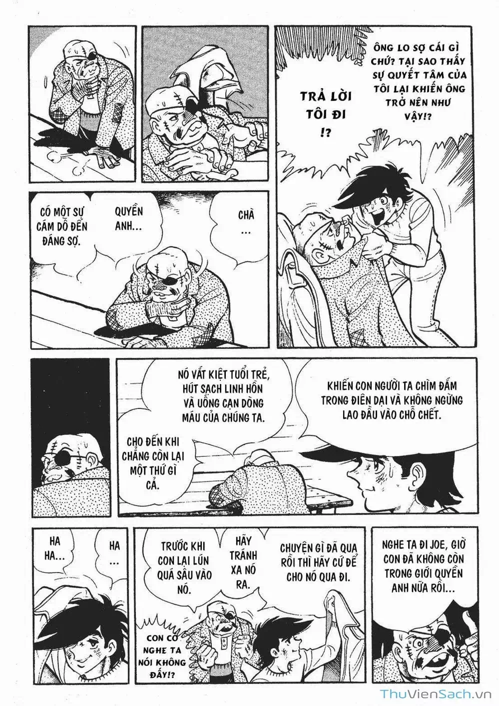 Truyện Tranh Thiết Quyền Lãng Tử - Ashita No Joe trang 5