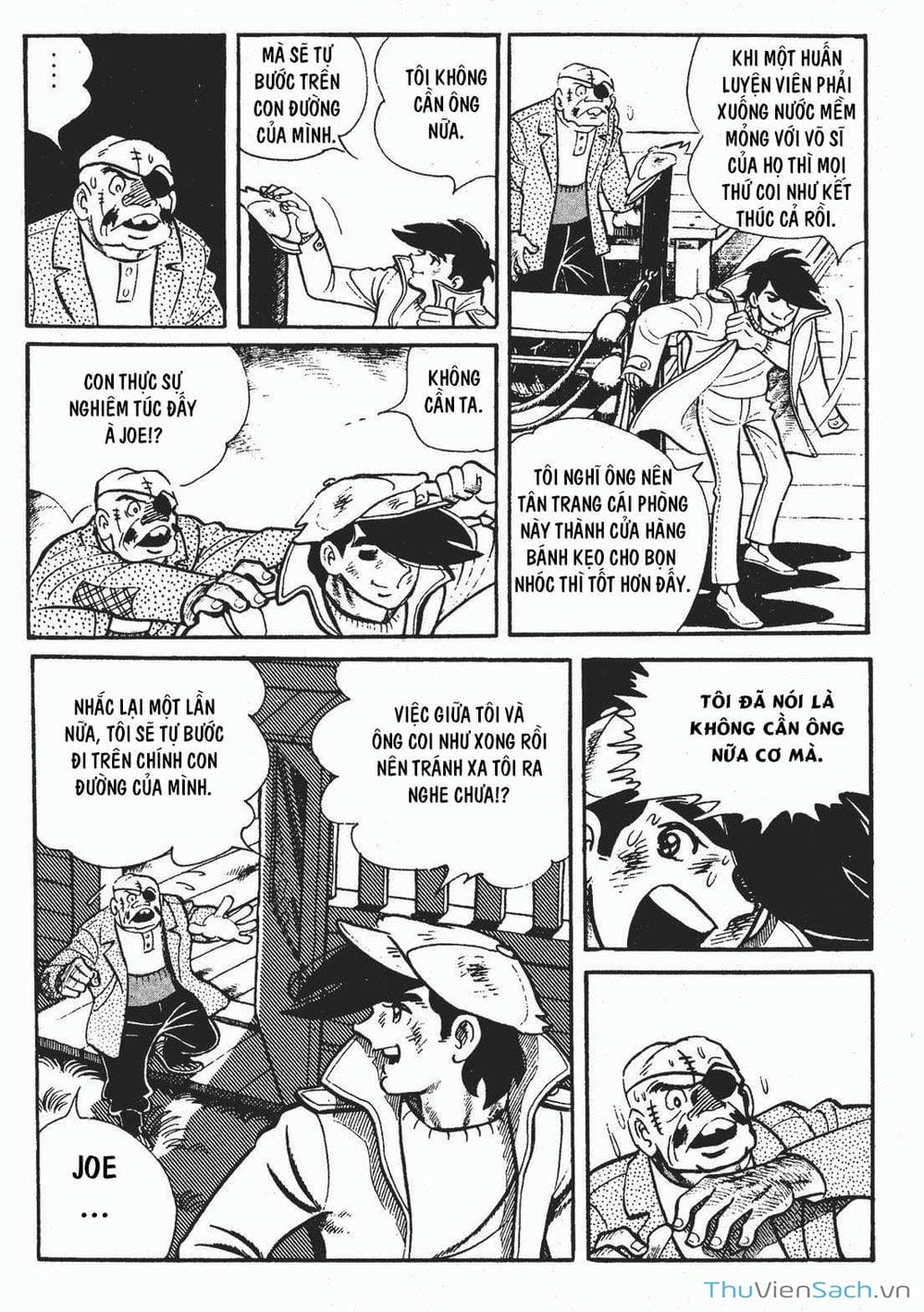 Truyện Tranh Thiết Quyền Lãng Tử - Ashita No Joe trang 5