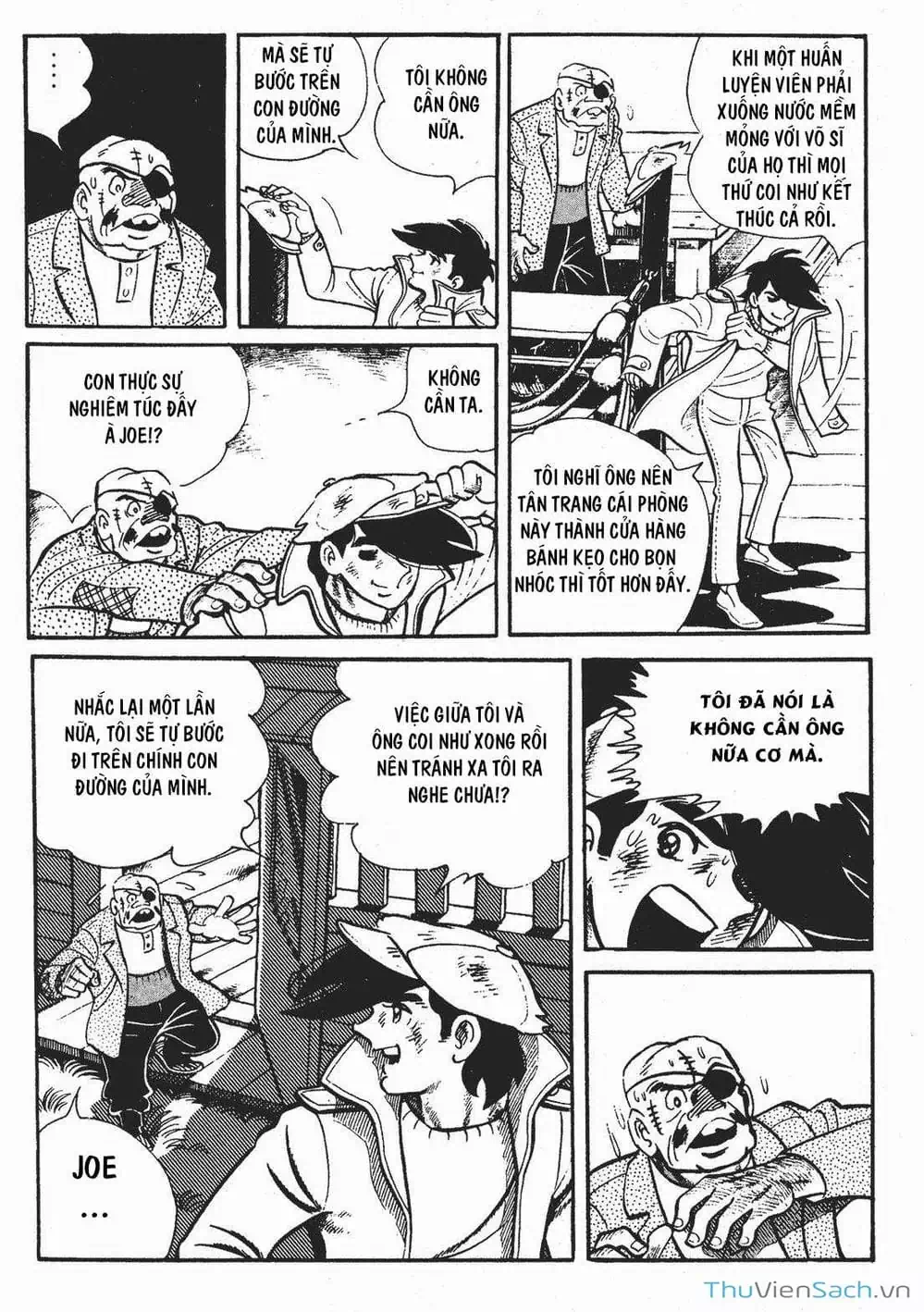 Truyện Tranh Thiết Quyền Lãng Tử - Ashita No Joe trang 5