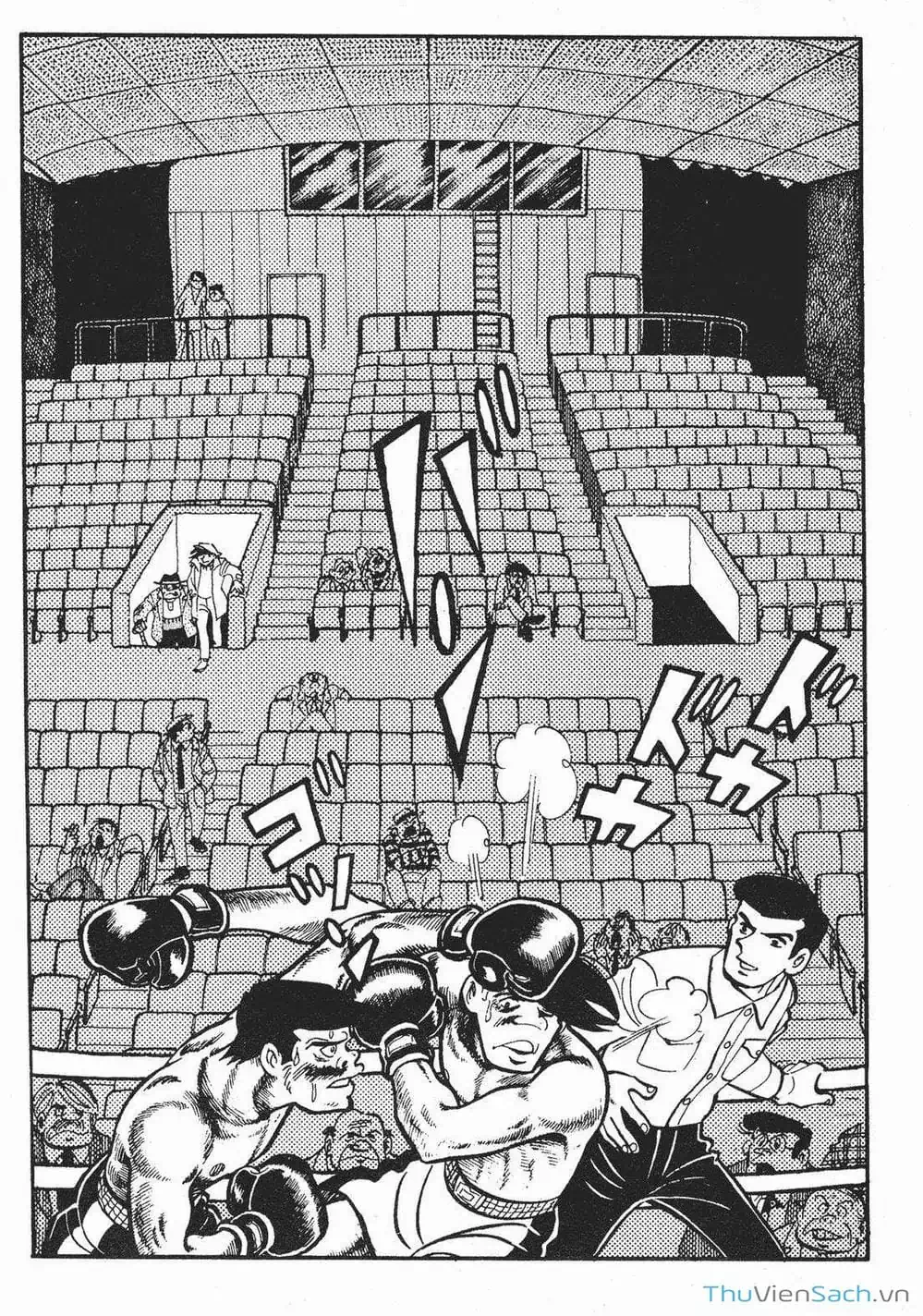 Truyện Tranh Thiết Quyền Lãng Tử - Ashita No Joe trang 5