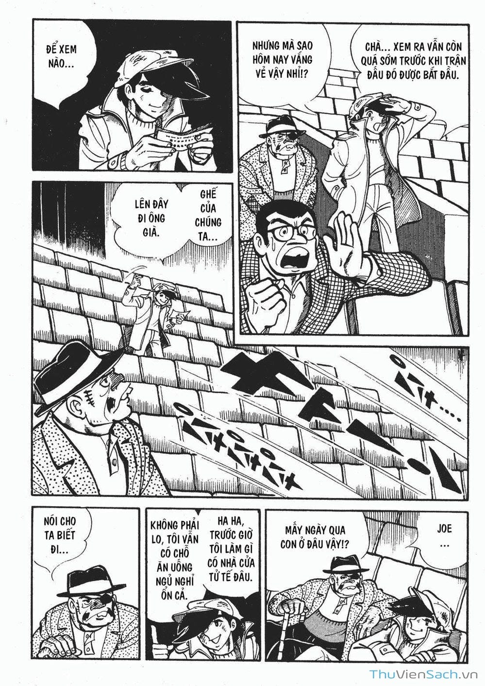 Truyện Tranh Thiết Quyền Lãng Tử - Ashita No Joe trang 5