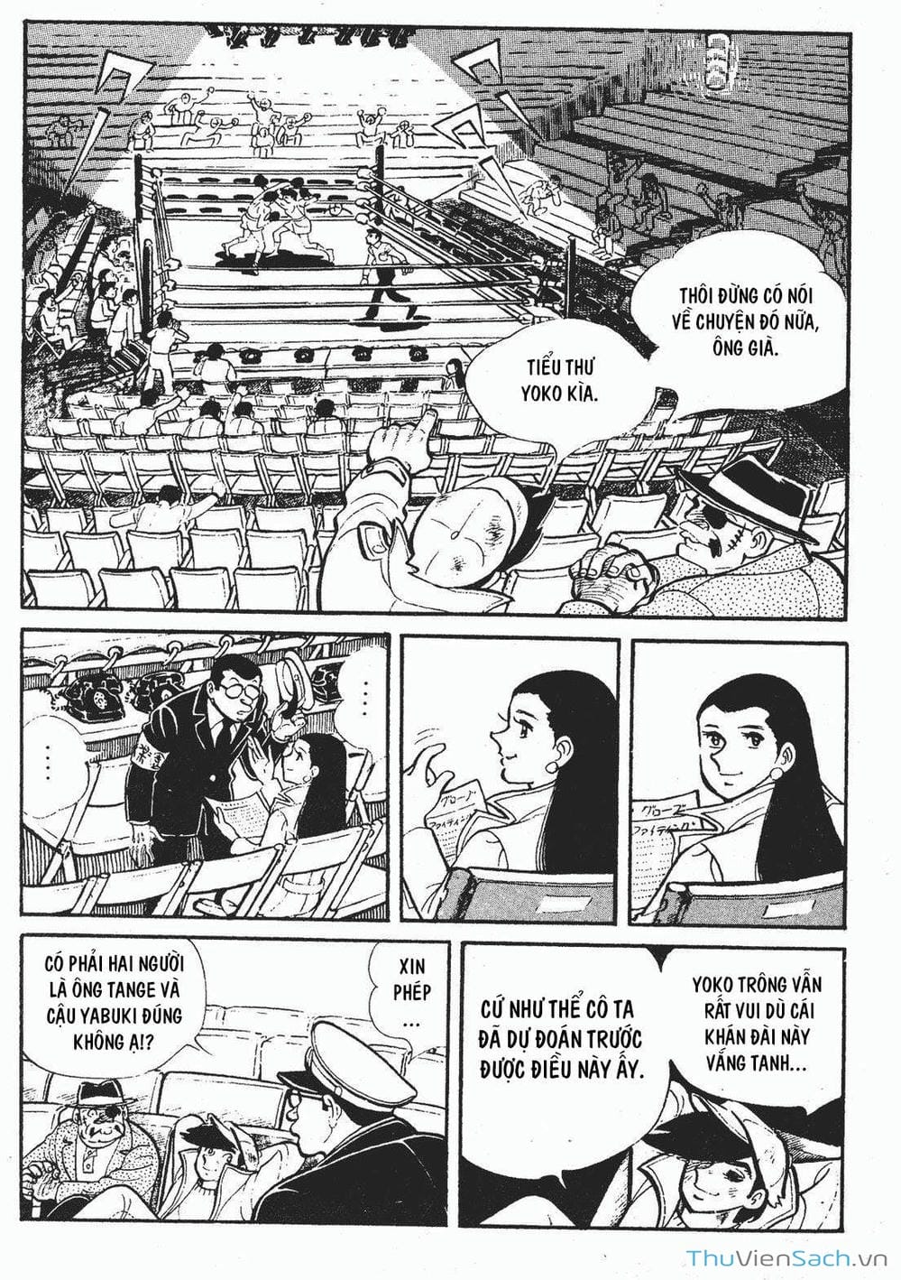 Truyện Tranh Thiết Quyền Lãng Tử - Ashita No Joe trang 5