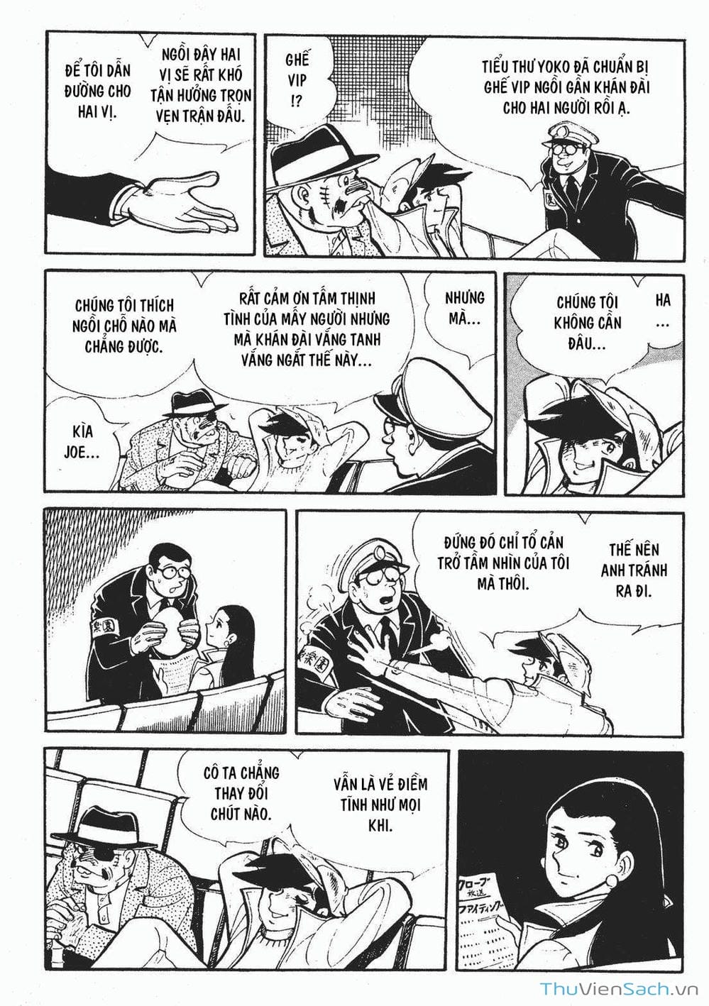 Truyện Tranh Thiết Quyền Lãng Tử - Ashita No Joe trang 5