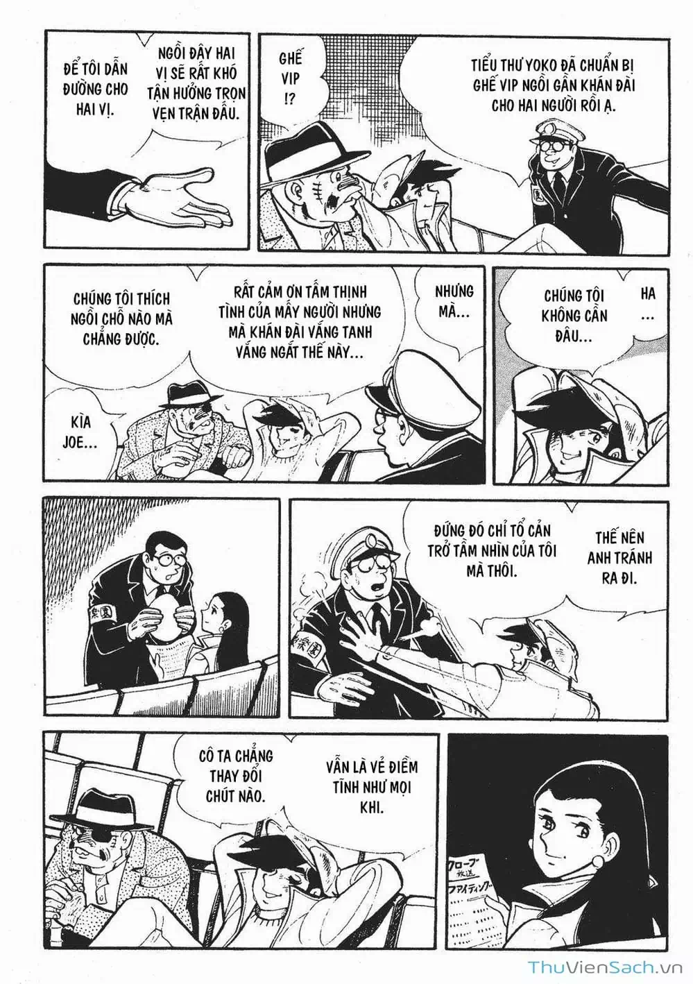 Truyện Tranh Thiết Quyền Lãng Tử - Ashita No Joe trang 5