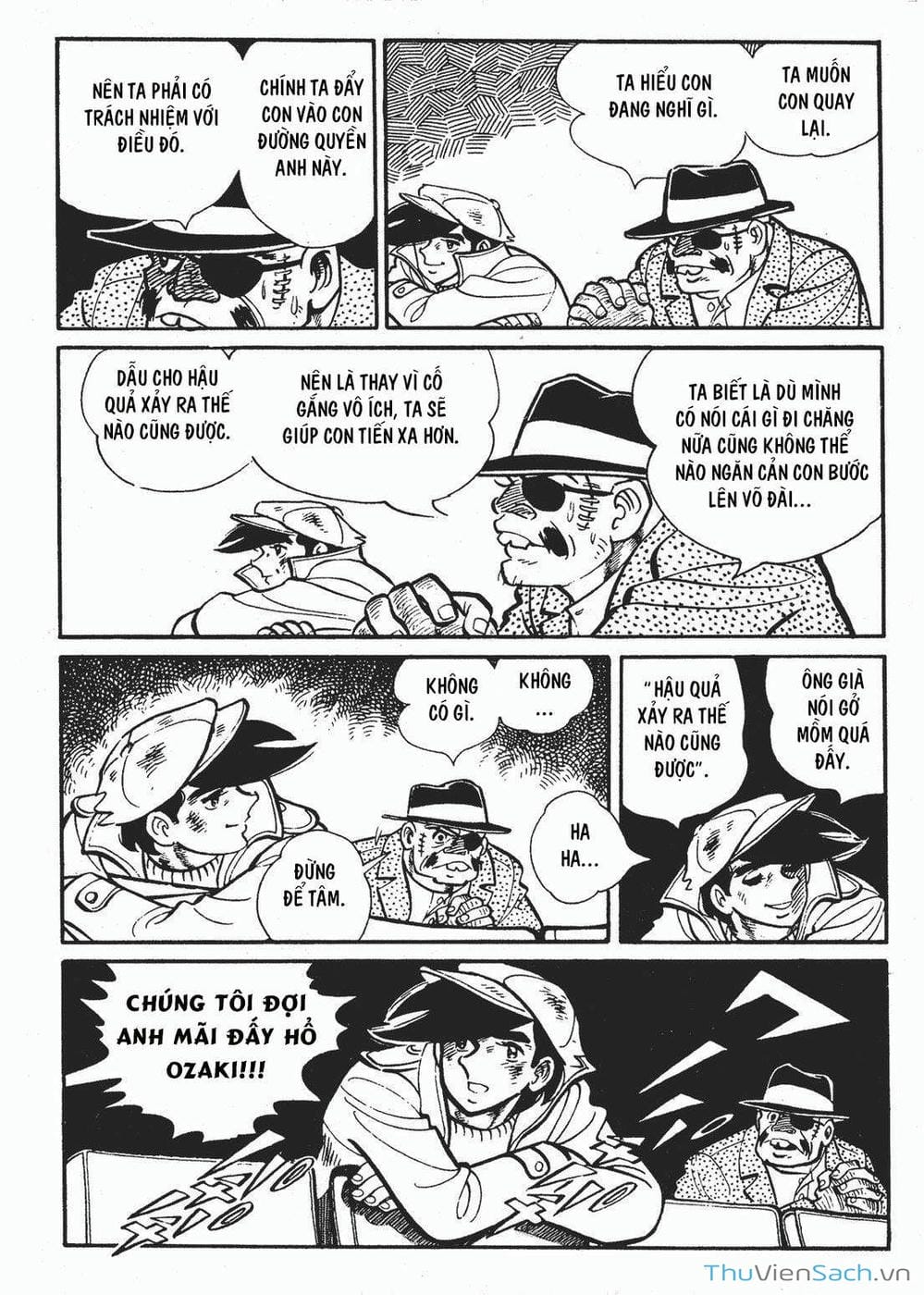 Truyện Tranh Thiết Quyền Lãng Tử - Ashita No Joe trang 5