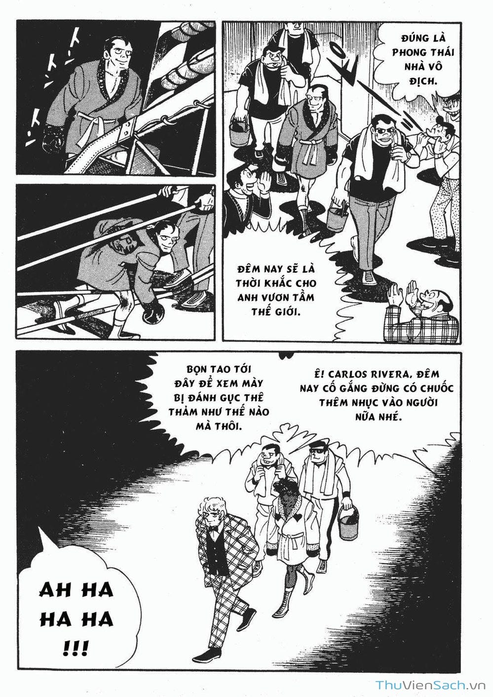 Truyện Tranh Thiết Quyền Lãng Tử - Ashita No Joe trang 5