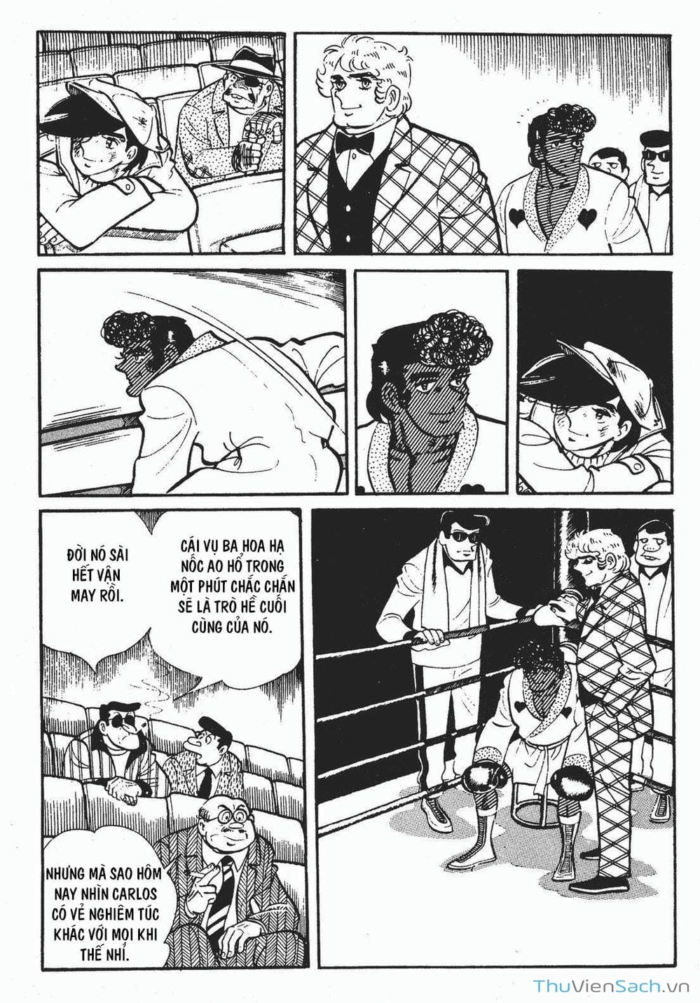 Truyện Tranh Thiết Quyền Lãng Tử - Ashita No Joe trang 5