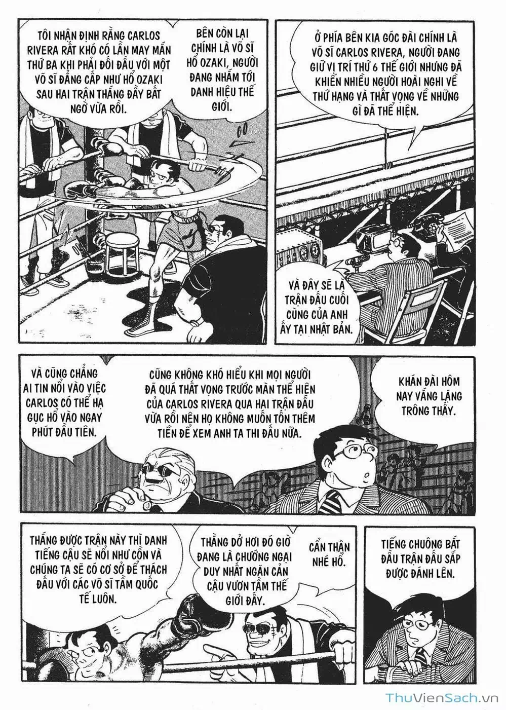 Truyện Tranh Thiết Quyền Lãng Tử - Ashita No Joe trang 5