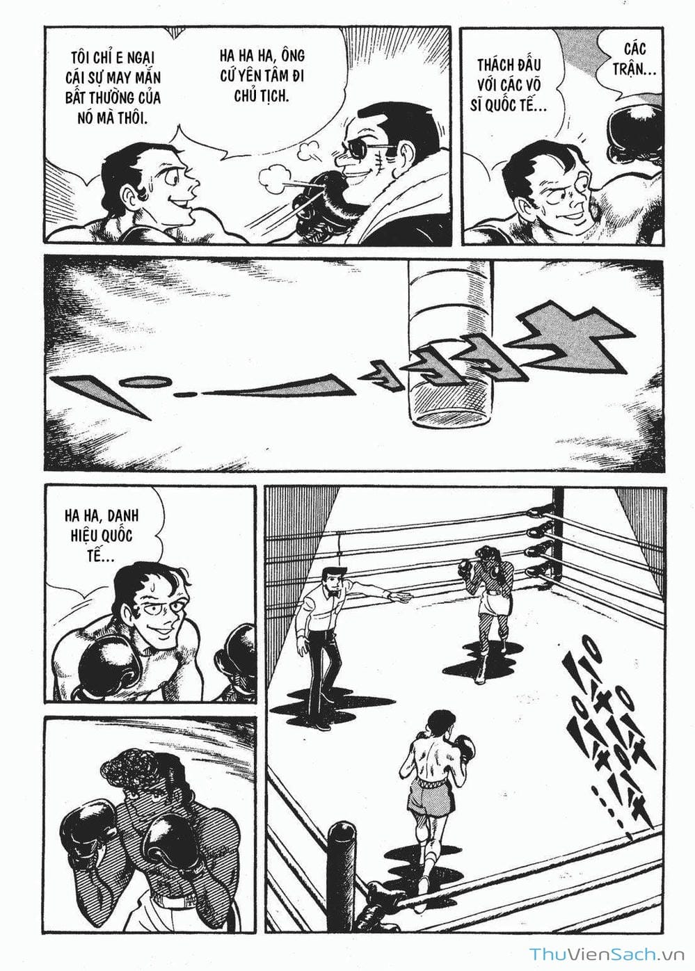 Truyện Tranh Thiết Quyền Lãng Tử - Ashita No Joe trang 5