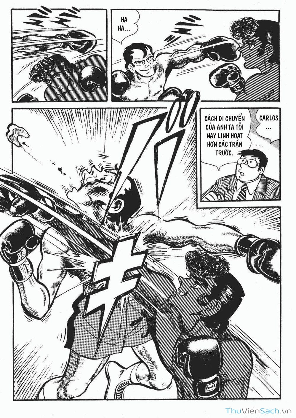 Truyện Tranh Thiết Quyền Lãng Tử - Ashita No Joe trang 5