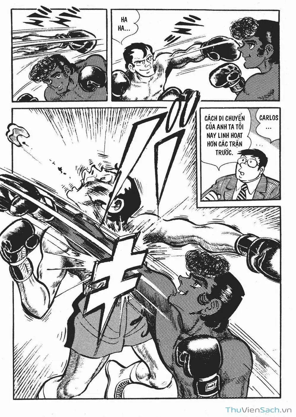 Truyện Tranh Thiết Quyền Lãng Tử - Ashita No Joe trang 5