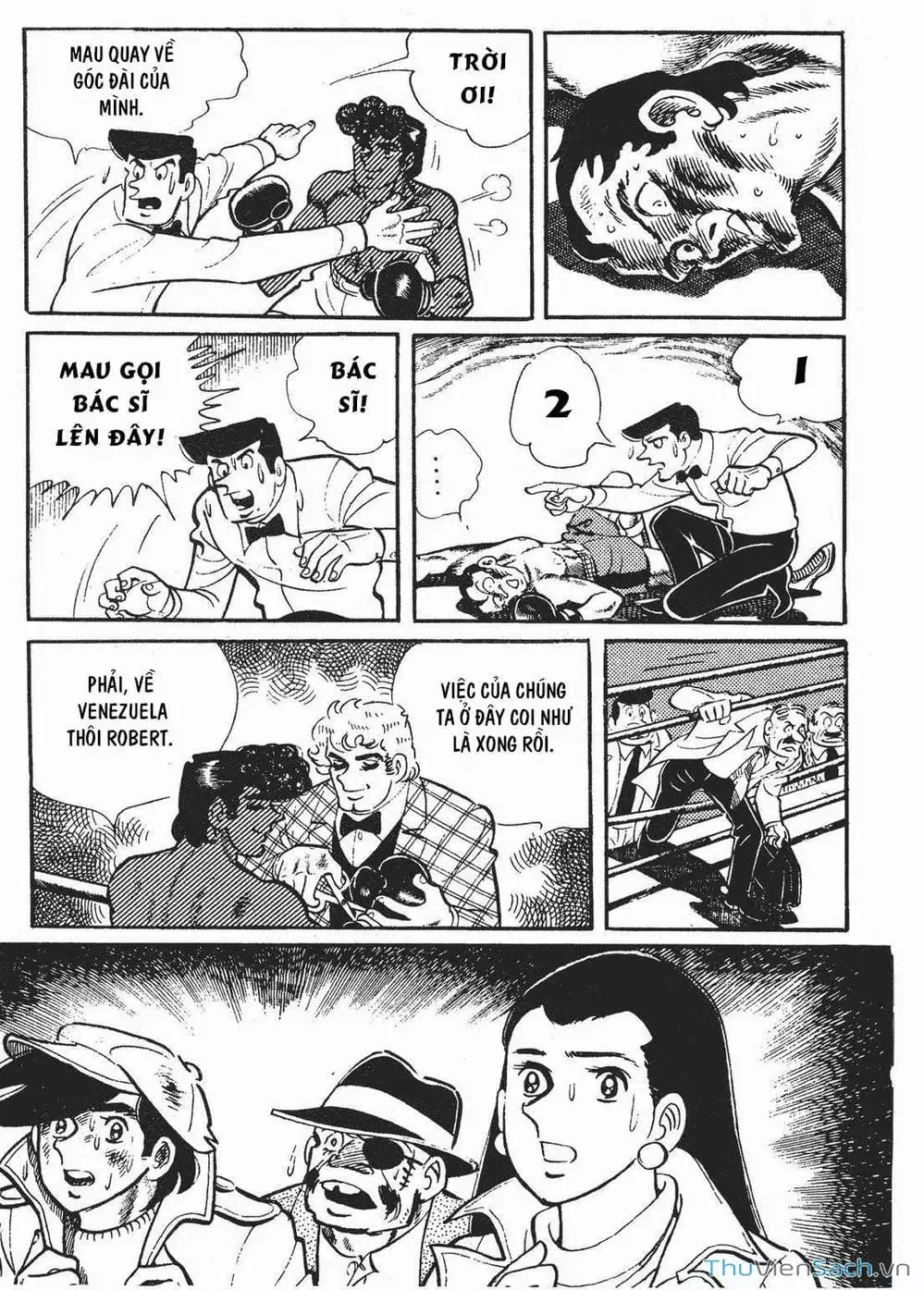 Truyện Tranh Thiết Quyền Lãng Tử - Ashita No Joe trang 5