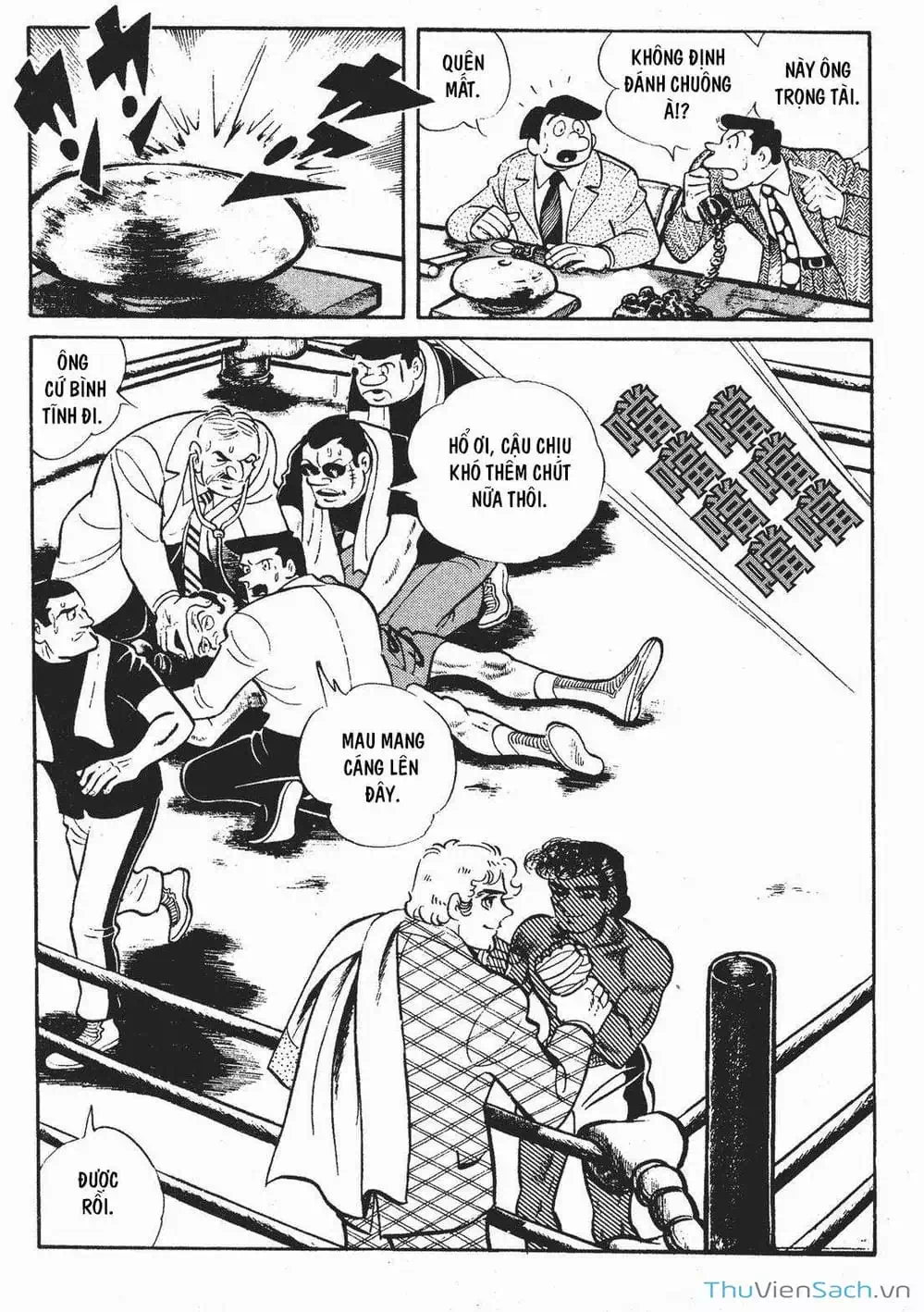 Truyện Tranh Thiết Quyền Lãng Tử - Ashita No Joe trang 5