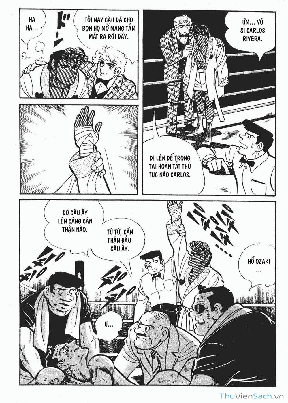 Truyện Tranh Thiết Quyền Lãng Tử - Ashita No Joe trang 5