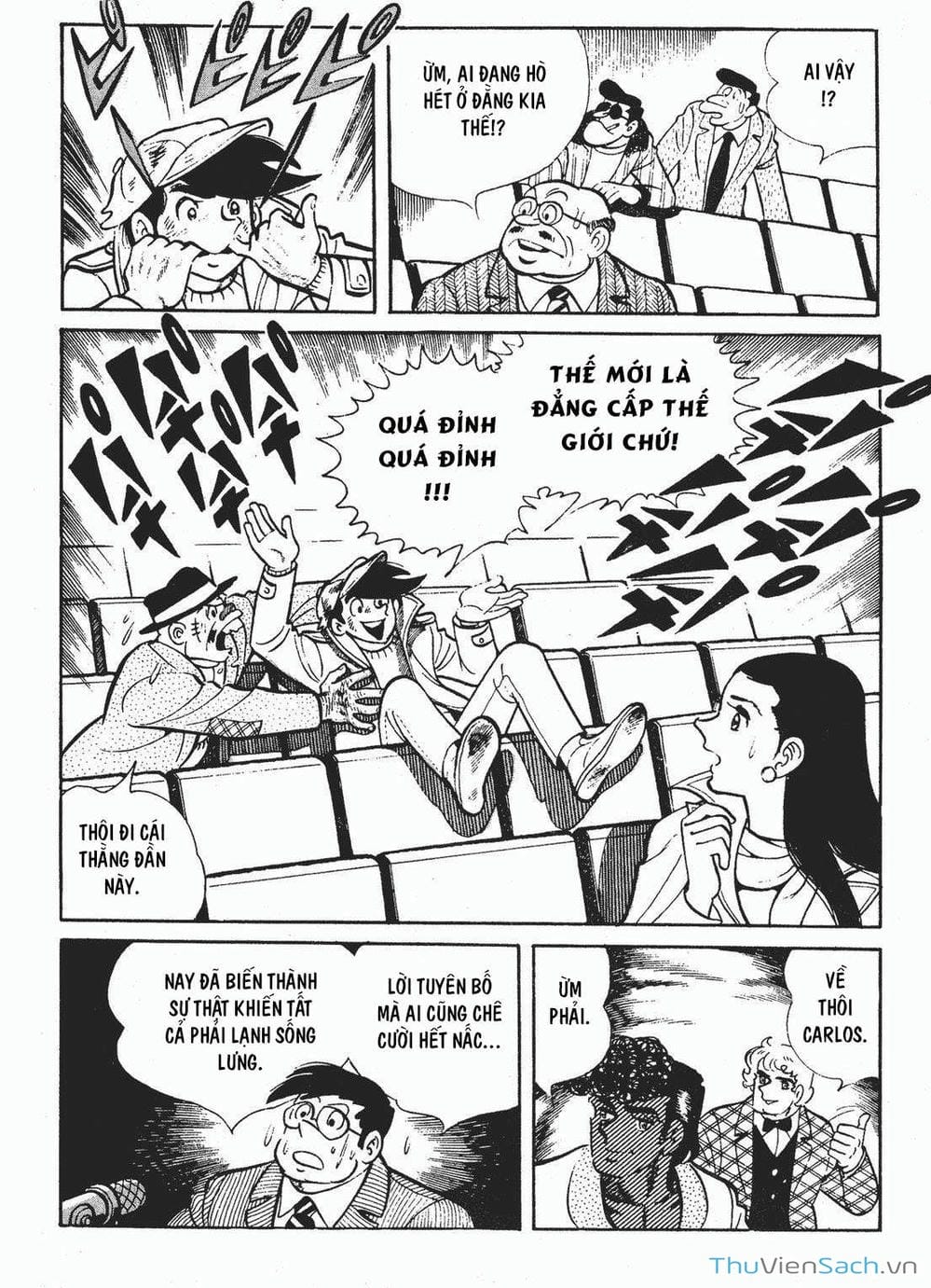 Truyện Tranh Thiết Quyền Lãng Tử - Ashita No Joe trang 5