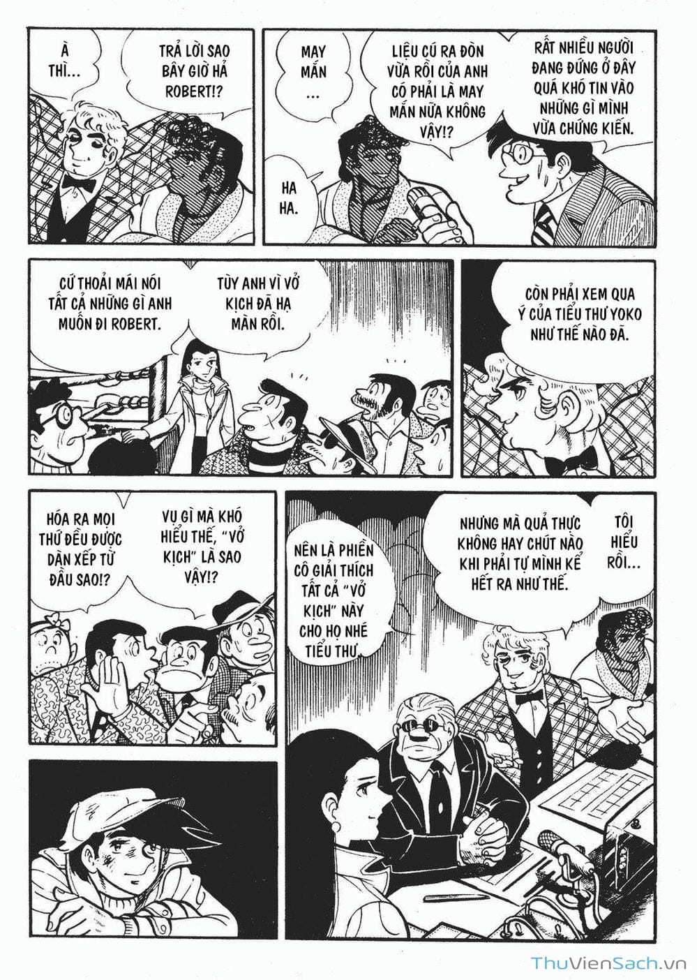 Truyện Tranh Thiết Quyền Lãng Tử - Ashita No Joe trang 5