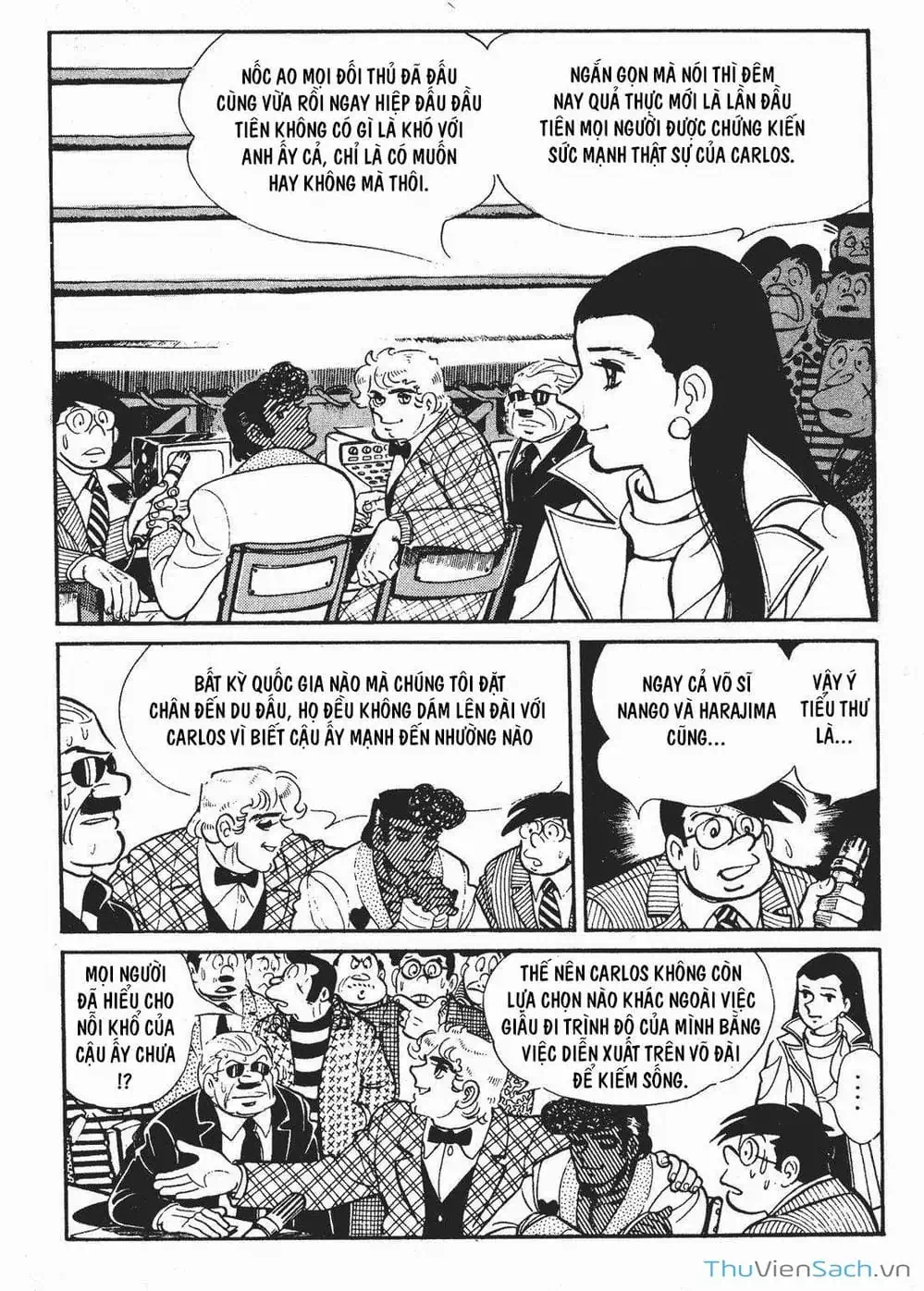 Truyện Tranh Thiết Quyền Lãng Tử - Ashita No Joe trang 5