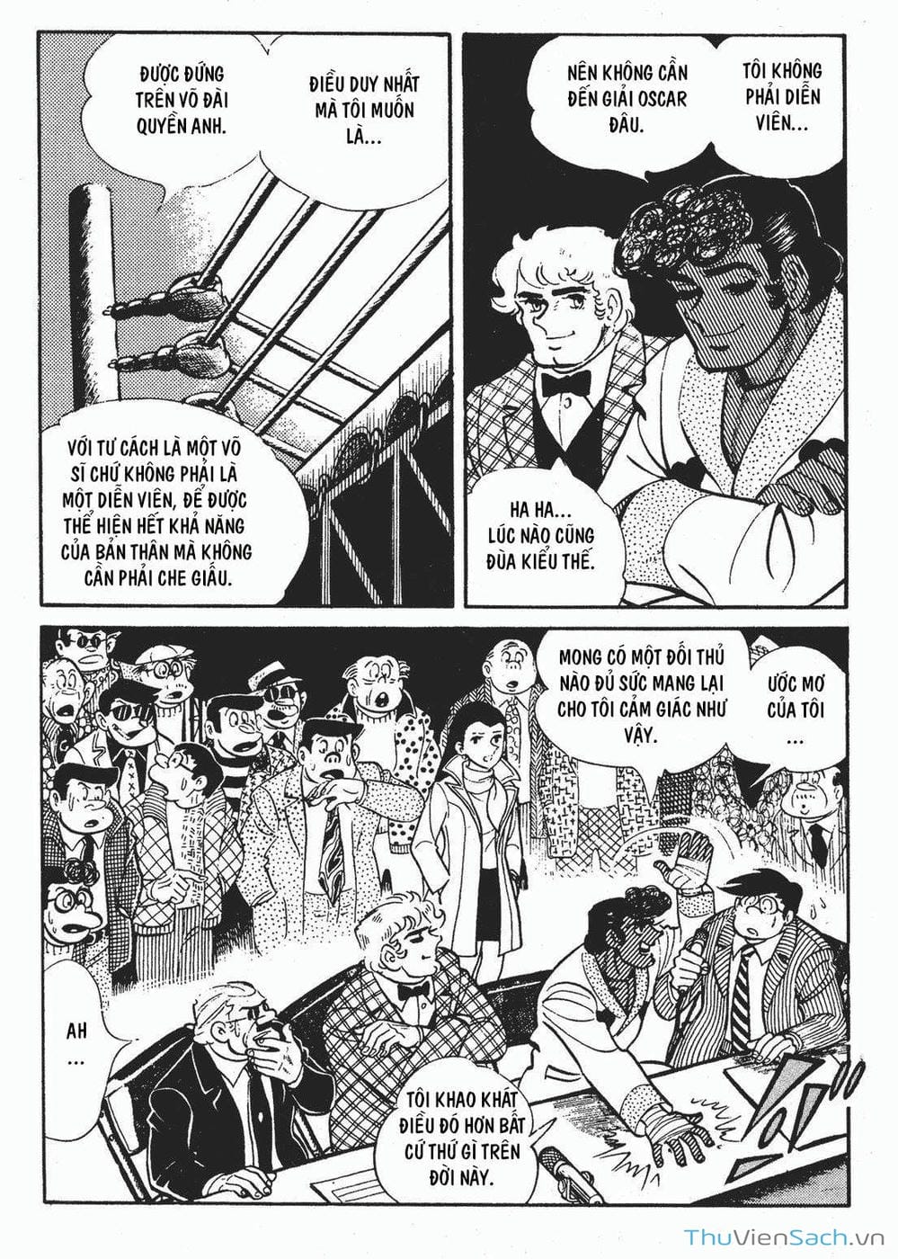 Truyện Tranh Thiết Quyền Lãng Tử - Ashita No Joe trang 5