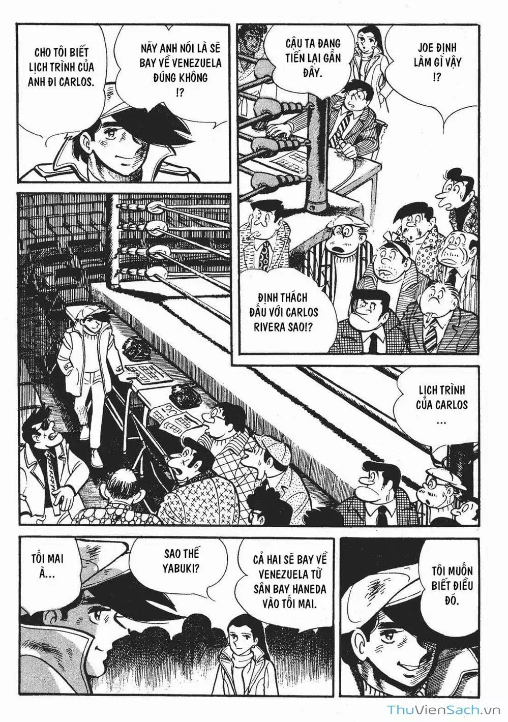 Truyện Tranh Thiết Quyền Lãng Tử - Ashita No Joe trang 5