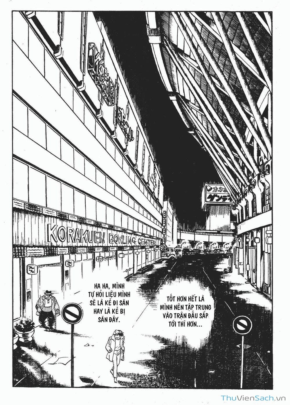 Truyện Tranh Thiết Quyền Lãng Tử - Ashita No Joe trang 5