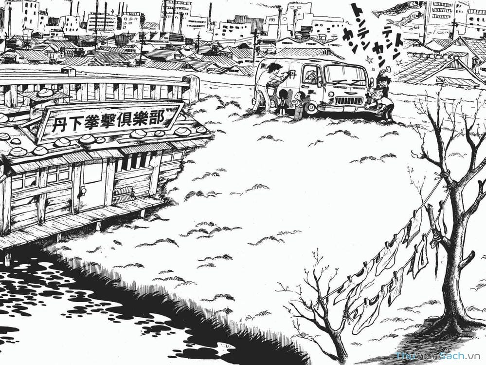 Truyện Tranh Thiết Quyền Lãng Tử - Ashita No Joe trang 5