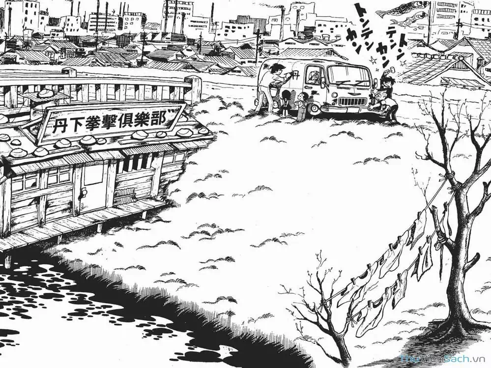 Truyện Tranh Thiết Quyền Lãng Tử - Ashita No Joe trang 5