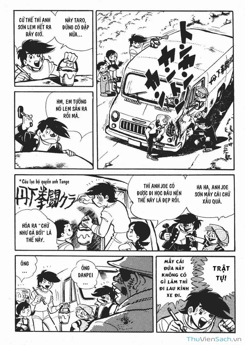 Truyện Tranh Thiết Quyền Lãng Tử - Ashita No Joe trang 5