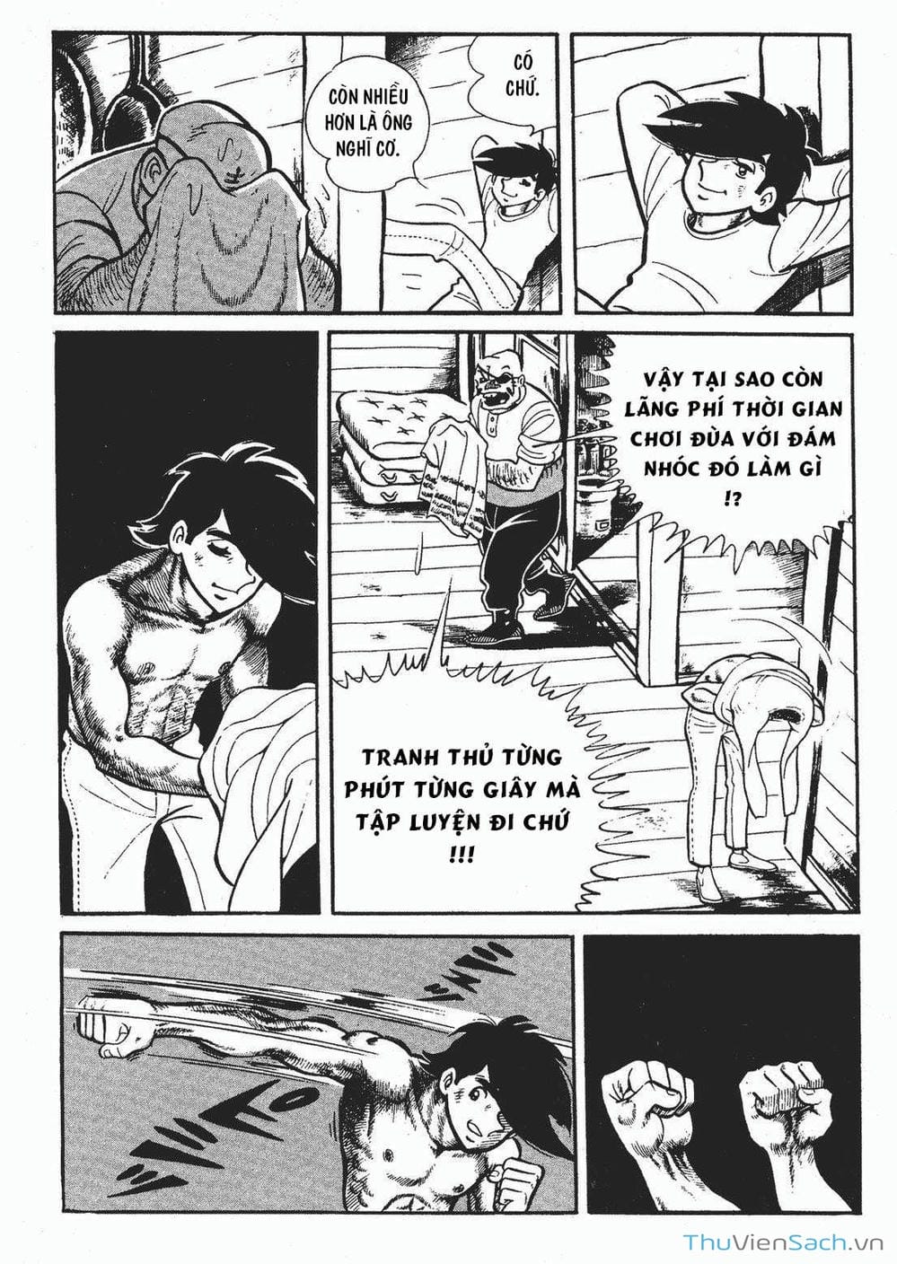 Truyện Tranh Thiết Quyền Lãng Tử - Ashita No Joe trang 5