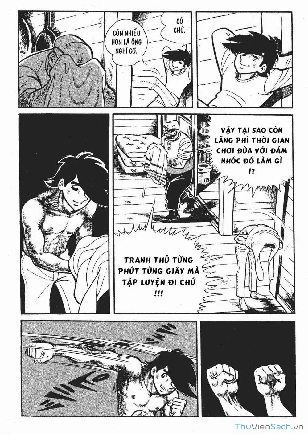 Truyện Tranh Thiết Quyền Lãng Tử - Ashita No Joe trang 5