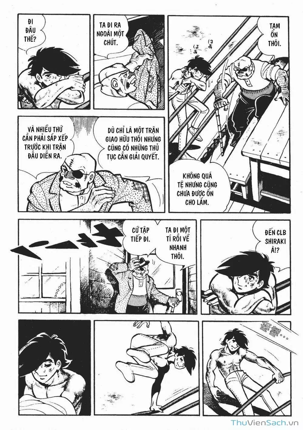 Truyện Tranh Thiết Quyền Lãng Tử - Ashita No Joe trang 5