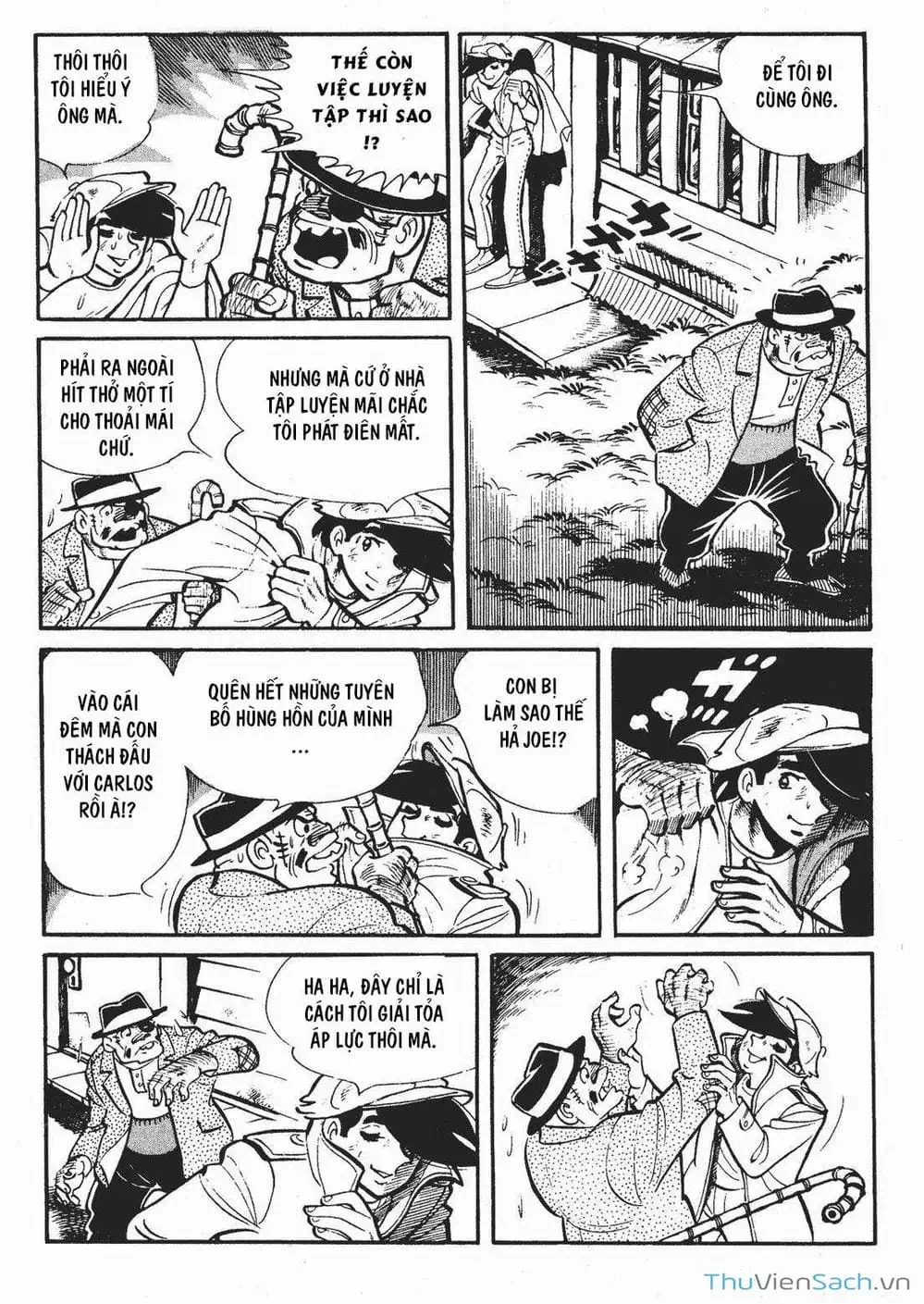 Truyện Tranh Thiết Quyền Lãng Tử - Ashita No Joe trang 5